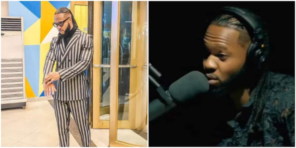 Flavour reveals he did not sleep with any woman until he turned 24