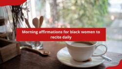 50+ morning affirmations for black women to recite daily