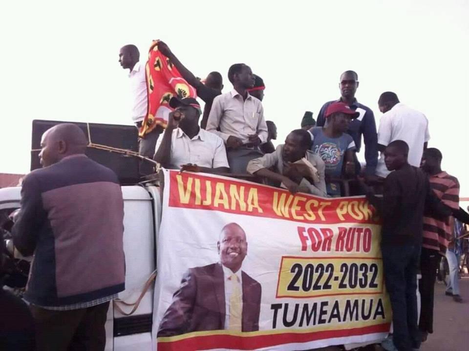 William Ruto warns allies against premature campaigns for his 2022 bid ...