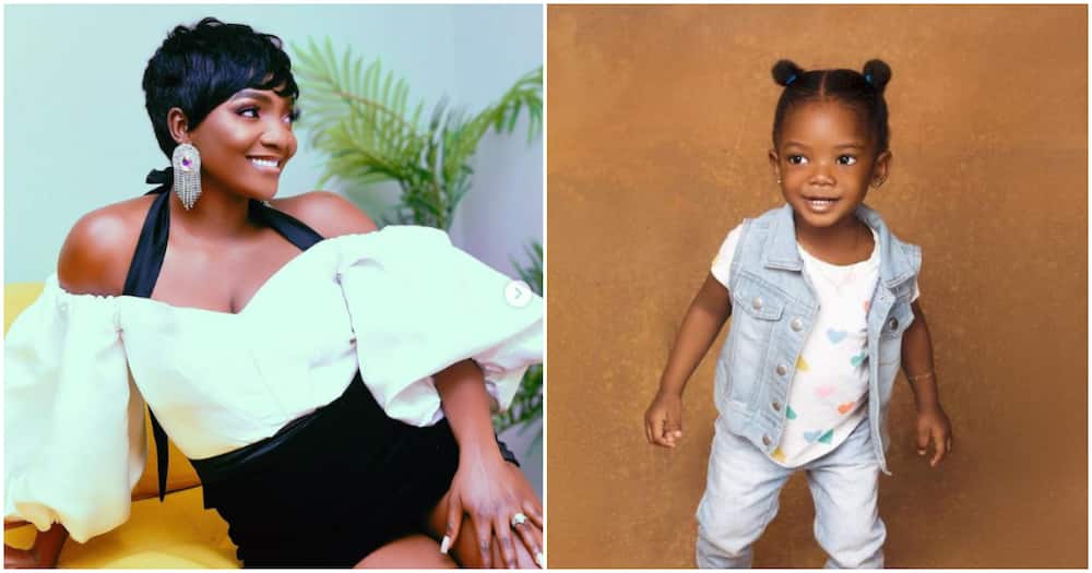 Nigerian Singer Simi Pens Heartwarming Message for Her Daughter Adejare as She Turns Two