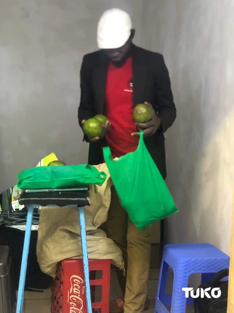 Ex-governor Evans Kidero's driver now selling avocados to make ends meet