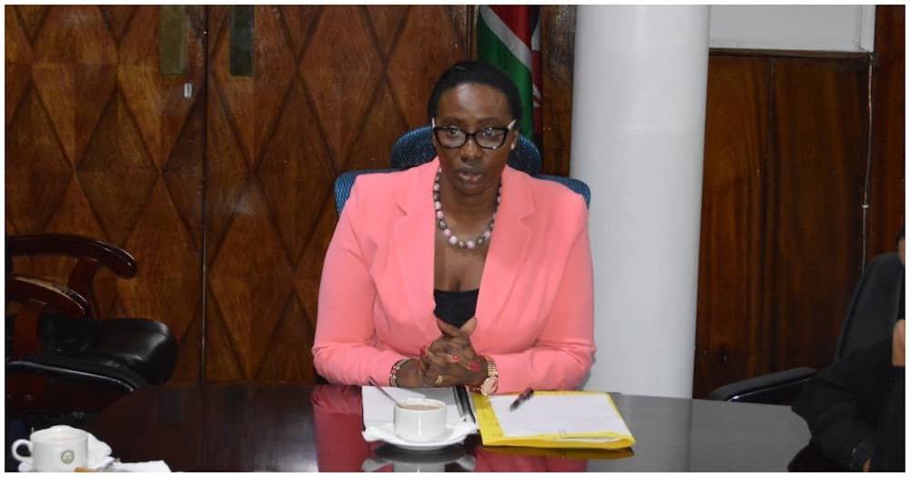 Beatrice Elachi said Jubilee is to blame for the huge national debt.