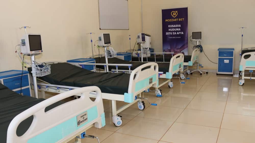 Mozzart donates medical equipment worth KSh 1.5M to Yala Sub County Hospital