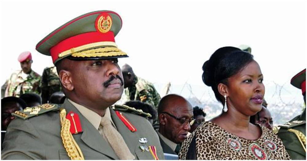 General Muhoozi Kainerugaba