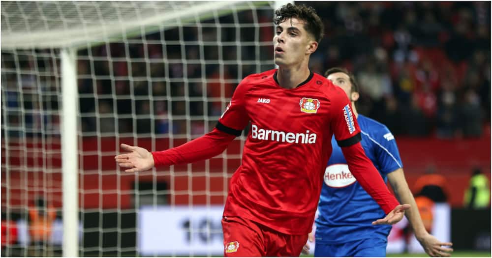 Kai Haverts: Bayer Leverkusen manager hilariously announces Chelsea target has signed for other club