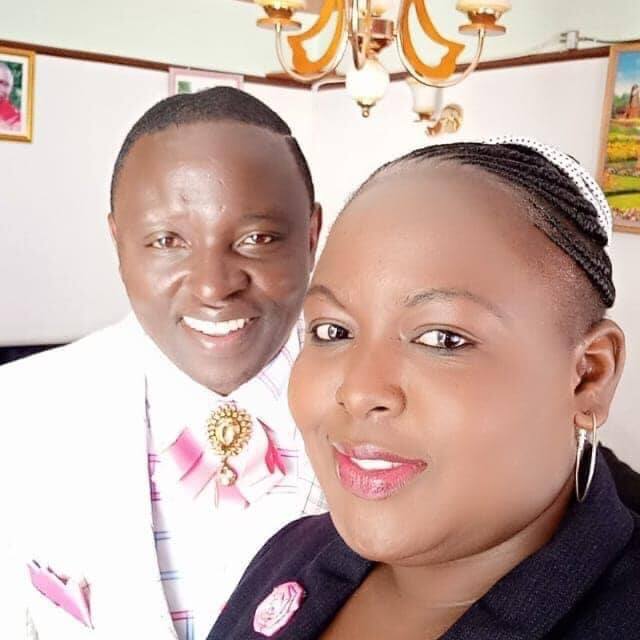 X photos of Kisii "Cynthia Rothrock", pastor hubby during happy days