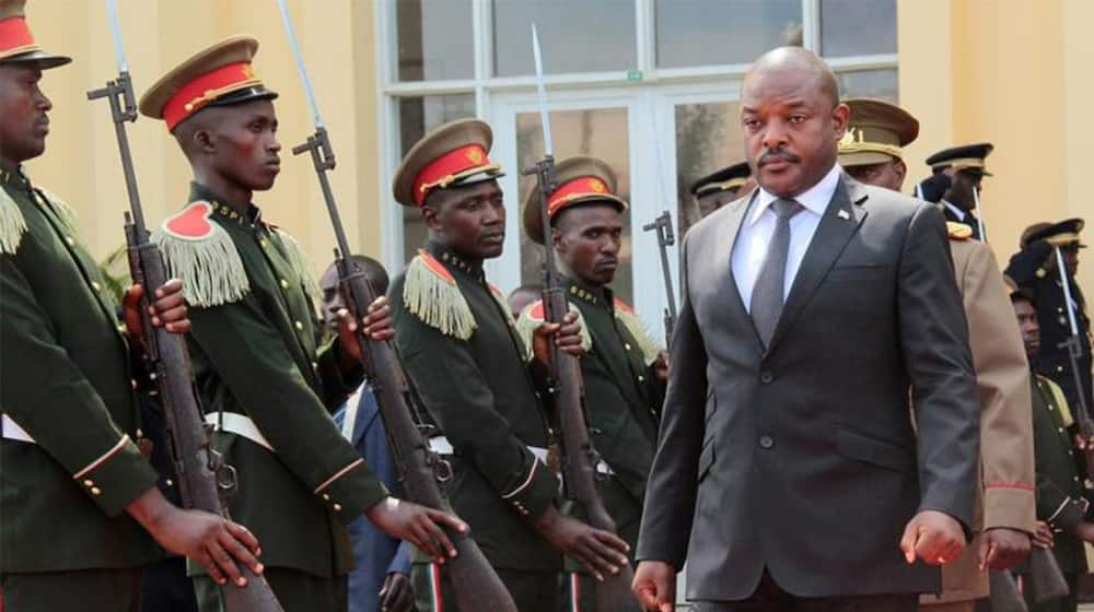 Rais wa Burundi Pierre Nkurunziza ameaga dunia