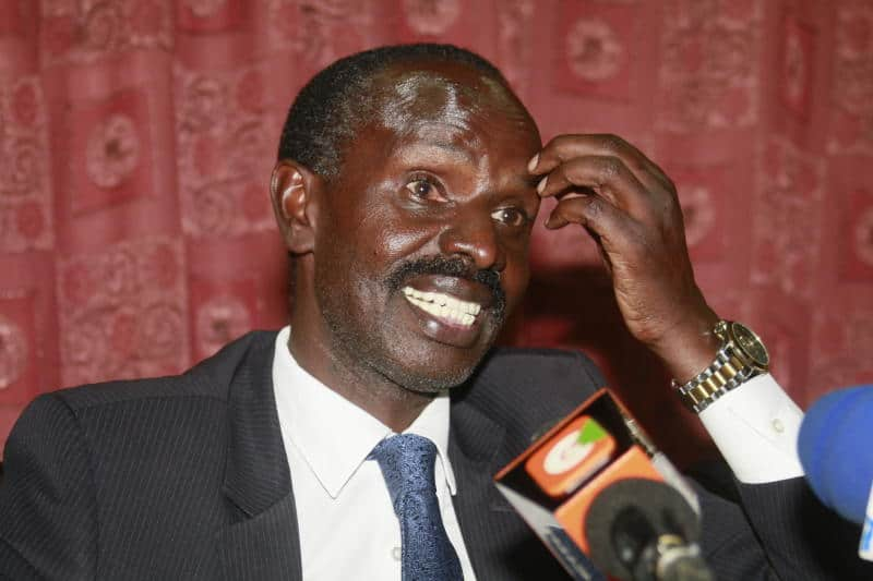 Rais Uhuru amkashifu Wilson Sossion