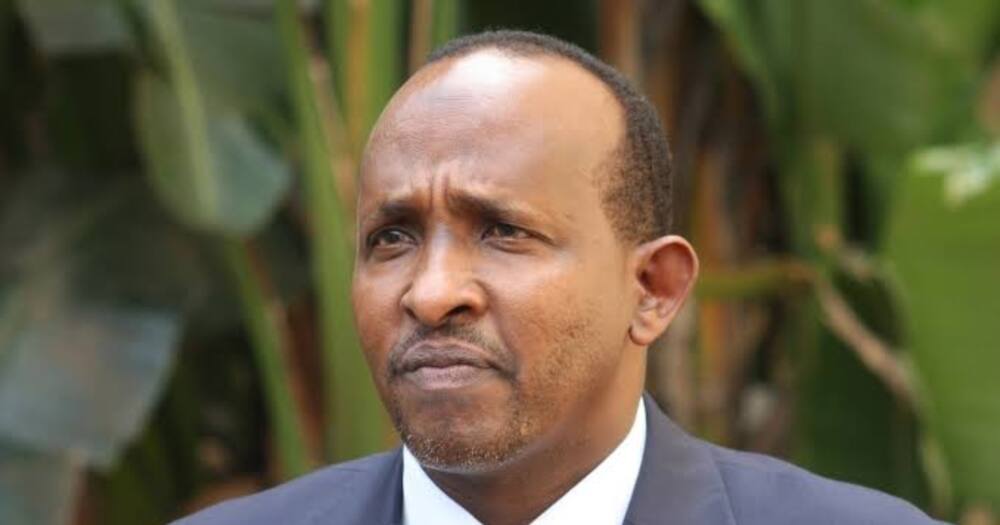 Aden Duale aomboleza baada ya ajali ya barabarani