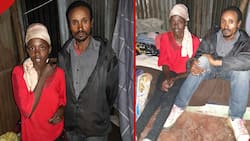 Nairobi Woman Whose Lover Died after Being Struck to Death by Electricity Seeks Help to Feed Family