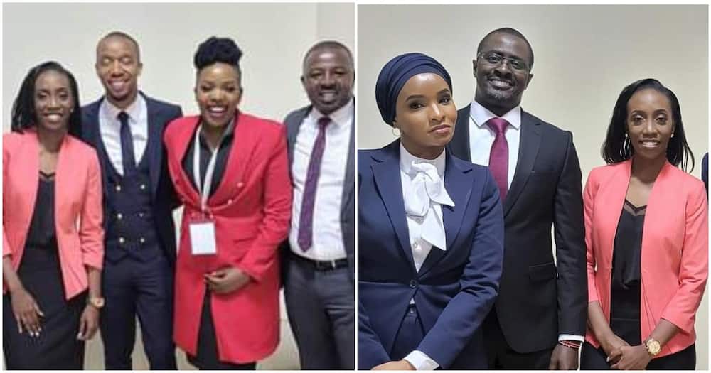 Zubeidah Koome Celebrates Media Colleagues After Successful Presidential Debate.