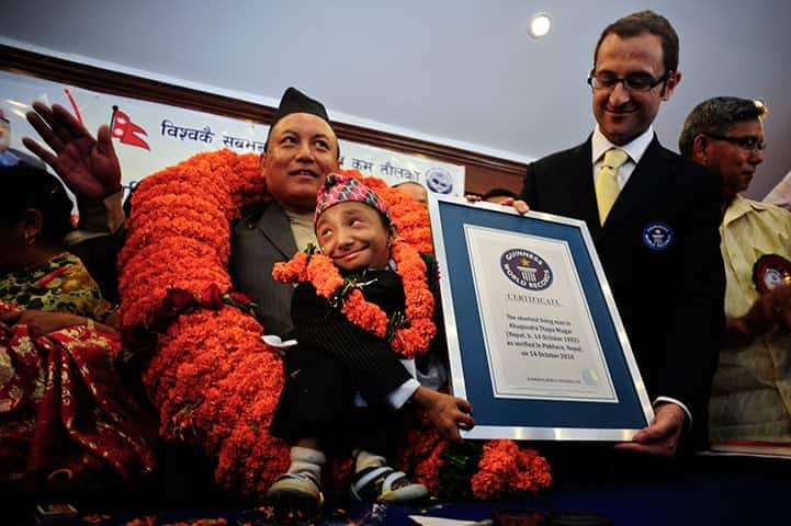 Meet world's shortest man according to Guinness World Records