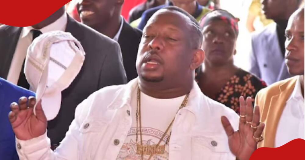 Mike Mbuvi Sonko promised to fight for Edna Awuor to ensure she gets recognised by Kelvin Kiptum's family