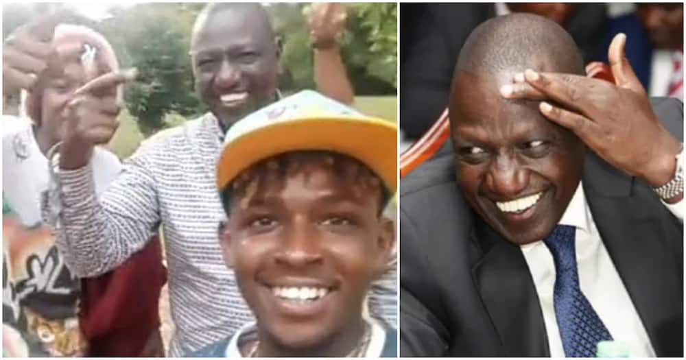William Ruto: Video of President-Elect Hanging out with Youthful Supporters Re-Emerges.