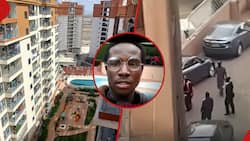 Nairobi: Car Wash Guy Delivering Carpet to 4 Nigerians Falls from 5th Floor of Apartment, Dies