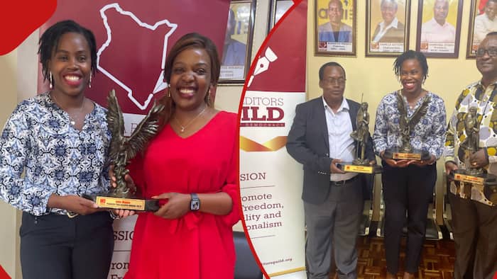 TUKO.co.ke’s Managing Director Celebrated Alongside Media Pioneers by Kenya Editor’s Guild
