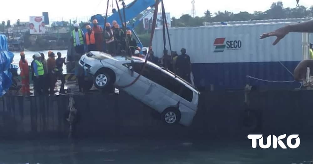 Likoni ferry: Car wreckage, bodies retrieved from Indian Ocean