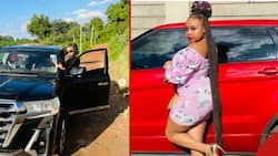 Mike Sonko's Daughter Sandra Flaunts Car Collection Worth KSh 40m