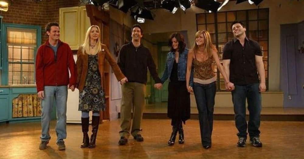 'Friends' Producers Say They Did Not Mean to Have 'All White' Cast