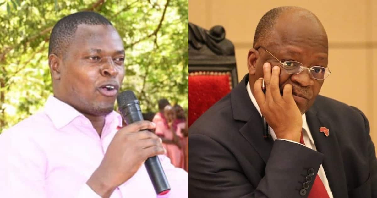 John Magufuli: Ndindi Nyoro suggests TZ president behaves like Hitler