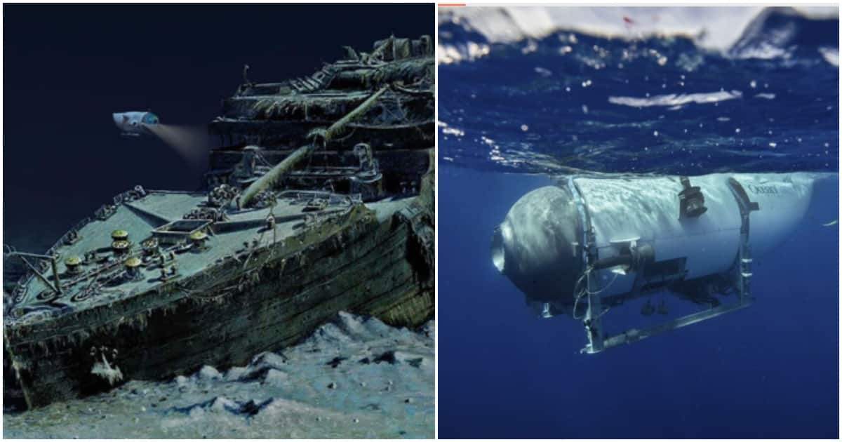 Titanic Submersible: Ocean Gate Still Advertising Trips to Historic ...