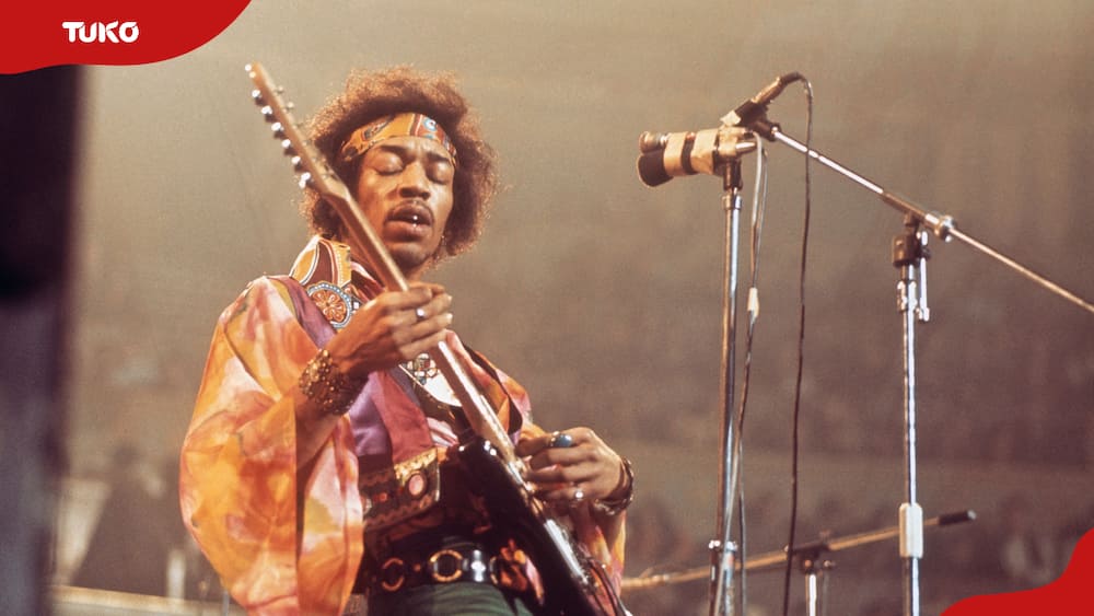 Who is Jimi Hendrix's son?