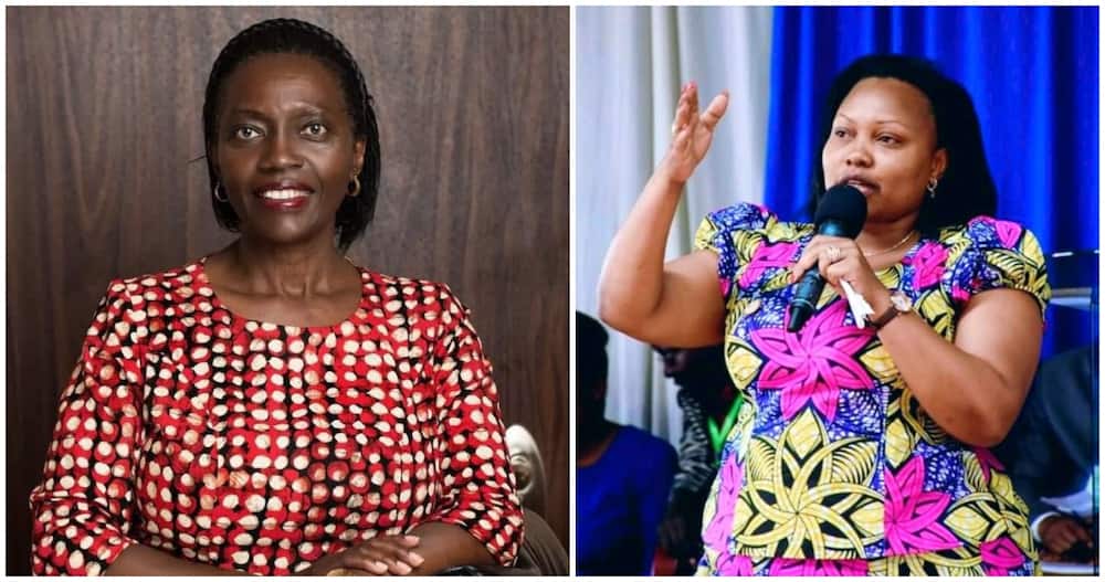 Millicent Omanga says Martha Kurua won't be powerful as DP.