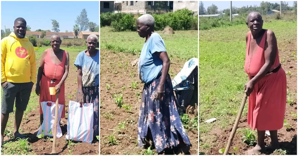 Kevin Odero, grannies, Kisumu