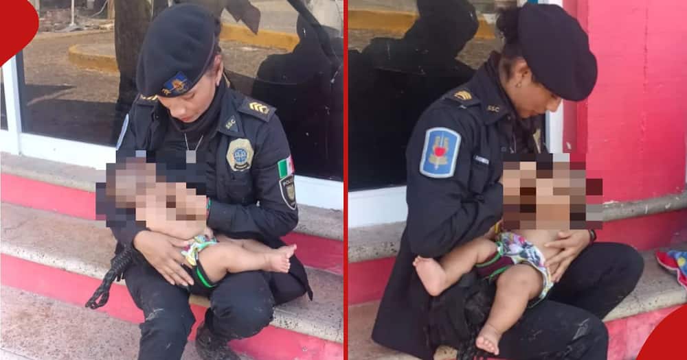 Arizbeth Dionicio Ambrosio proudly breastfeeds four-month-old baby in the city of Acapulco, Mexico.