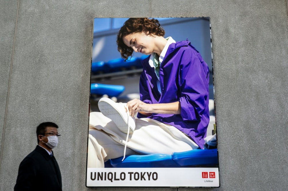 Fast Retailing, the parent company of clothing giant Uniqlo, said its net profit for the first quarter slid 9.1 percent because of China's Covid lockdowns