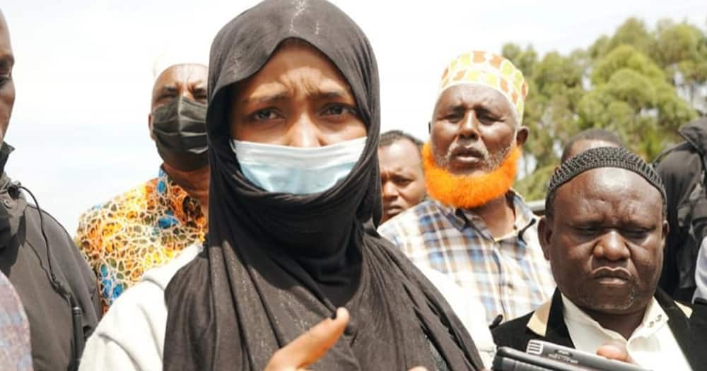 Abdirahim Abdullahi third wife Zainab Dheka.