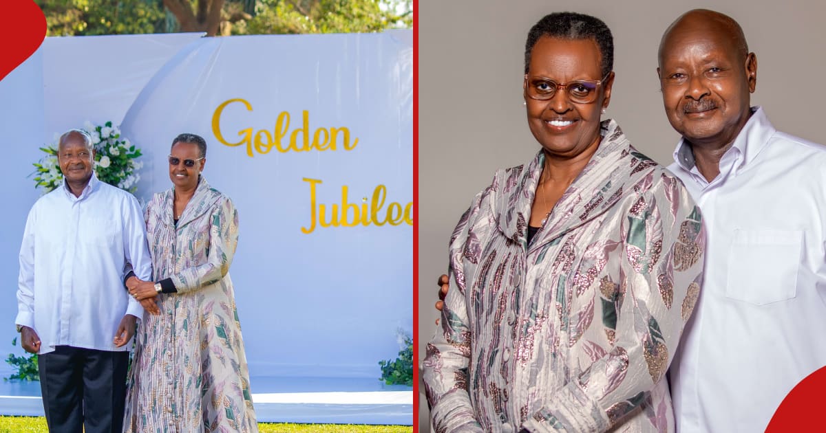 Yoweri Museveni's Wife Janet Celebrates Their Golden Jubilee With ...