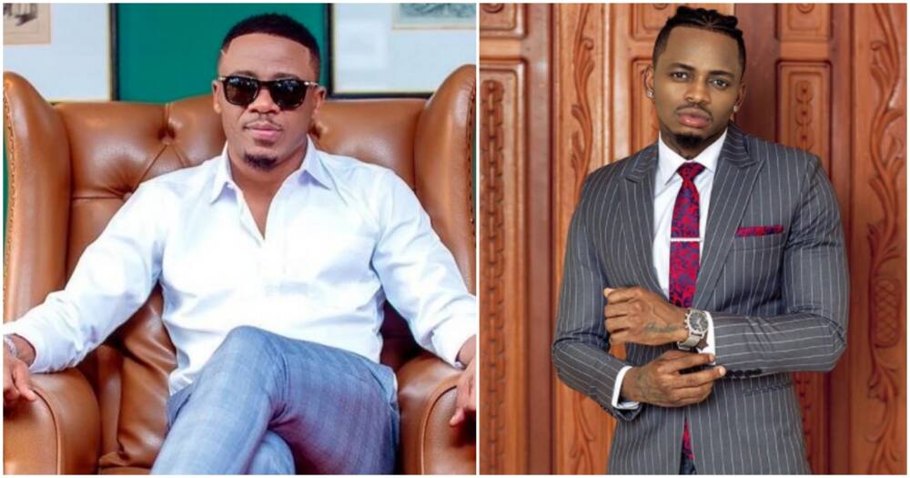 There has been a debate on who between the two is the king in Tanzanian music industry. Photo: Ali Kiba, Diamond Platnumz.