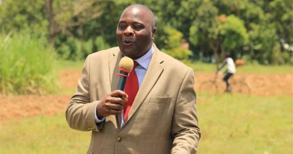 Bishop Titus Khamala is a Member of Parliament for Lurambi constituency.