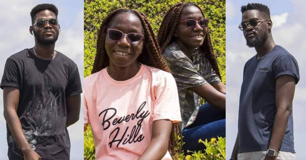 The five sets of twins are at the same university. Photo: Ashesi University.