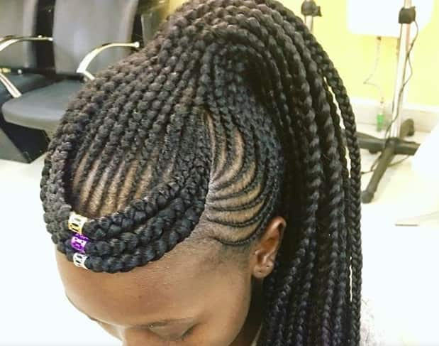 Top 20 Latest Cornrows Hairstyles 2020 Tuko Co Ke