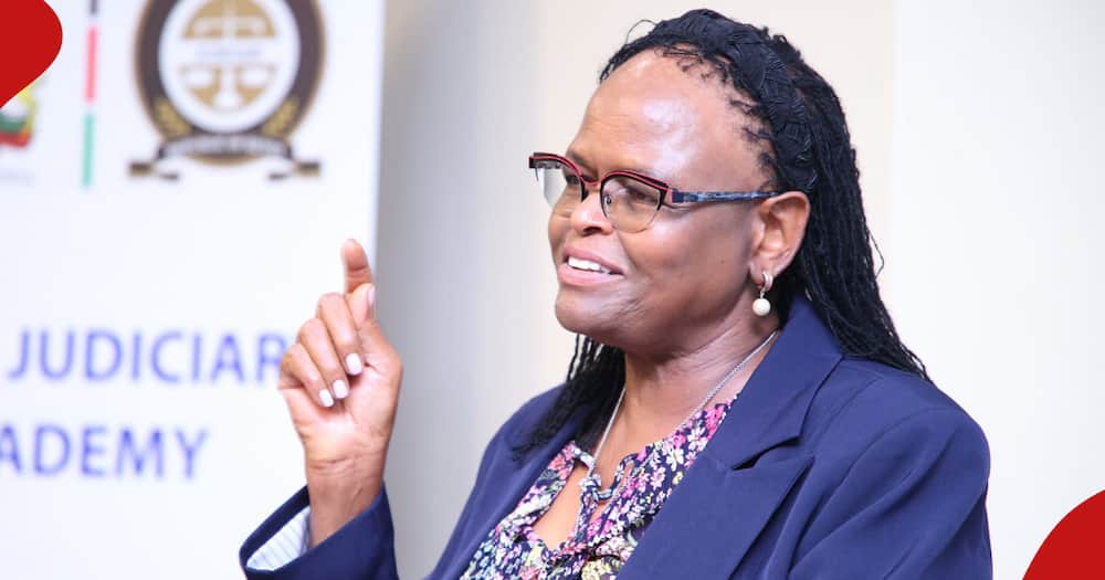 Martha Koome led Supreme Court judges in directing banks to seek approval from Treasury CS before setting loan interests.