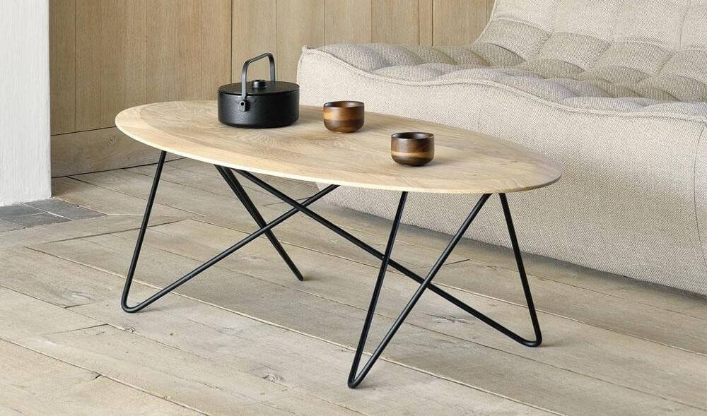 The orb coffee table