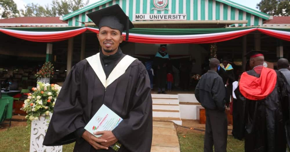 Nyali MP Mohamed Ali now first earned a diploma in journalism.