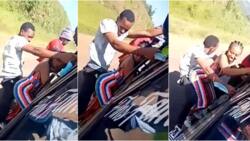 Kenyans Infuriated by Video of Young Man, Woman Dancing While Dangerously Hanging on Moving Matatu