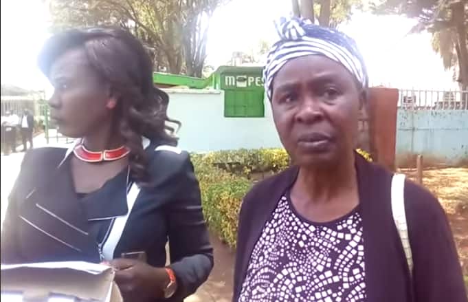 Woman breaks an Eldoret hospital's gate to demand release of her ailing sister