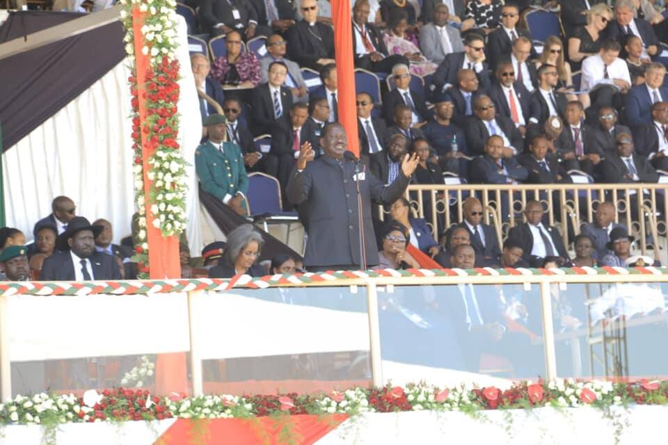 Raila Odinga says he forgave Daniel Moi for his weaknesses