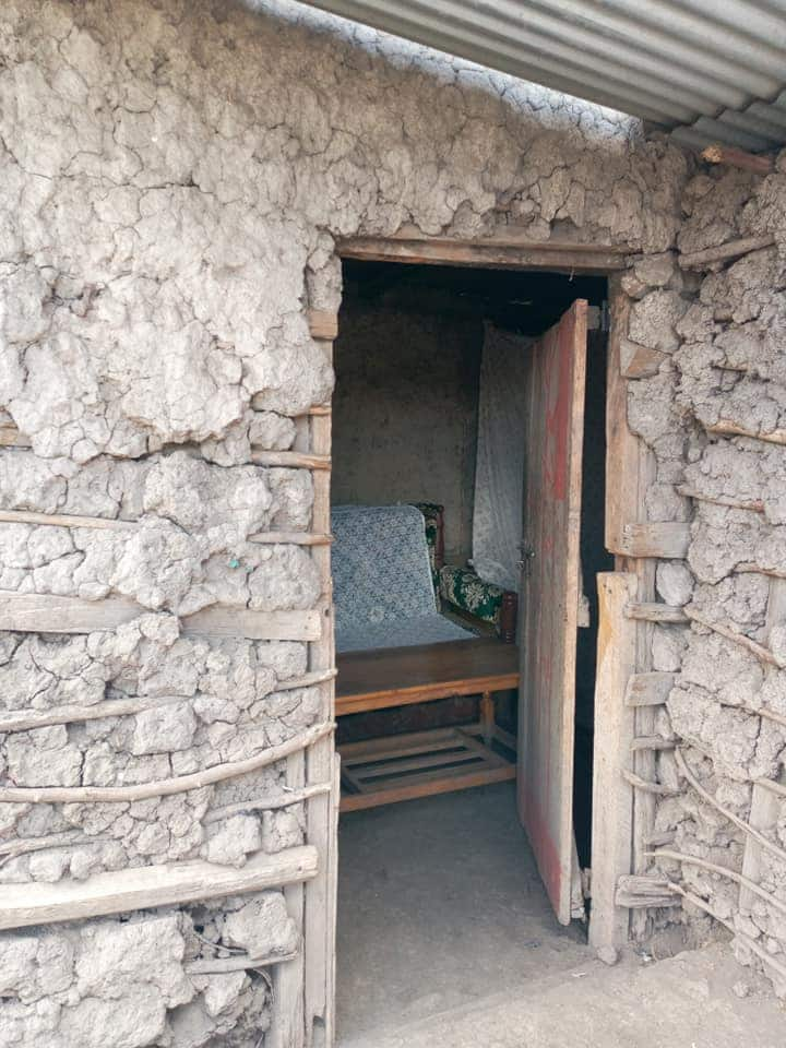 Kind man appeals to Kenyans to join him in building house for disabled Nakuru orphan