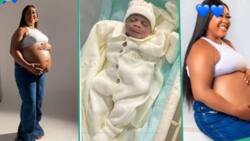 Woman Gives Birth to Beautiful Baby After 15 Years of Waiting, Posts Video of Baby Bump
