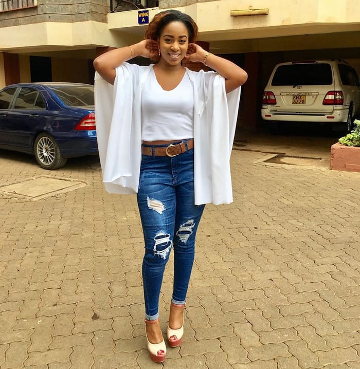 Singer Bahati's wife Diana Marua narrates how she found boyfriend cheating the day she met the singer