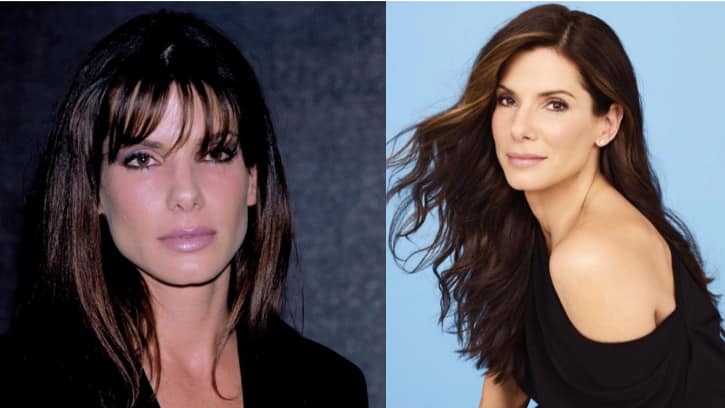 Sandra Bullock hairstyles