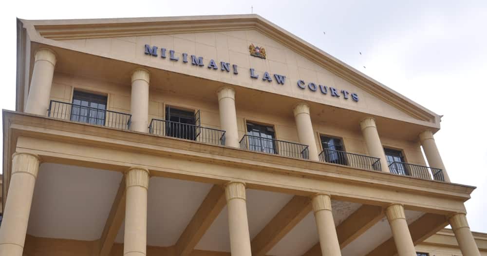Milimani Law Courts.