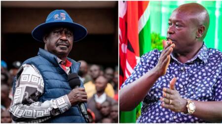 Raila Odinga Accuses Gachagua of Planning to Ferry Weapons in Ambulances to Attack Protesters