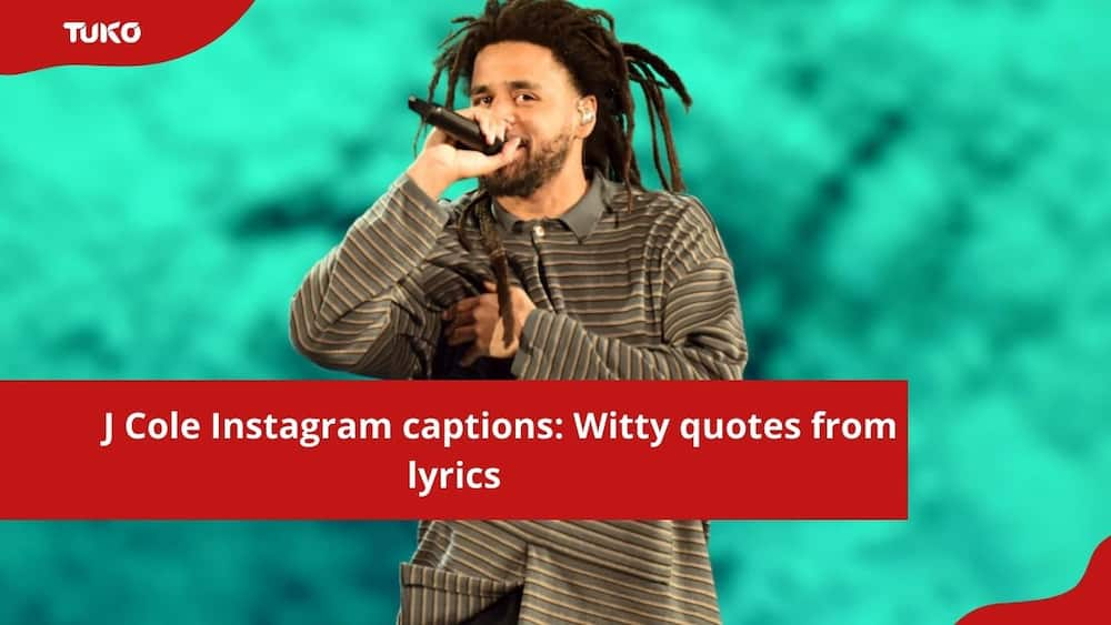 J Cole Instagram captions