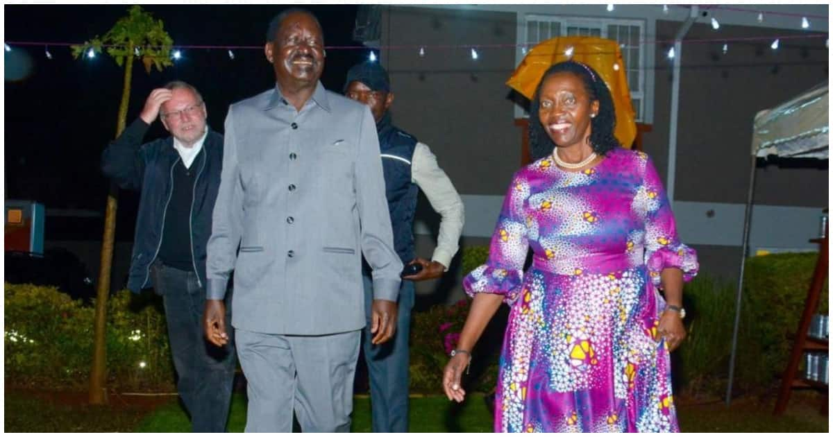 Raila Odinga, Kalonzo Musyoka Affirm Azimio's Solidarity At Martha ...